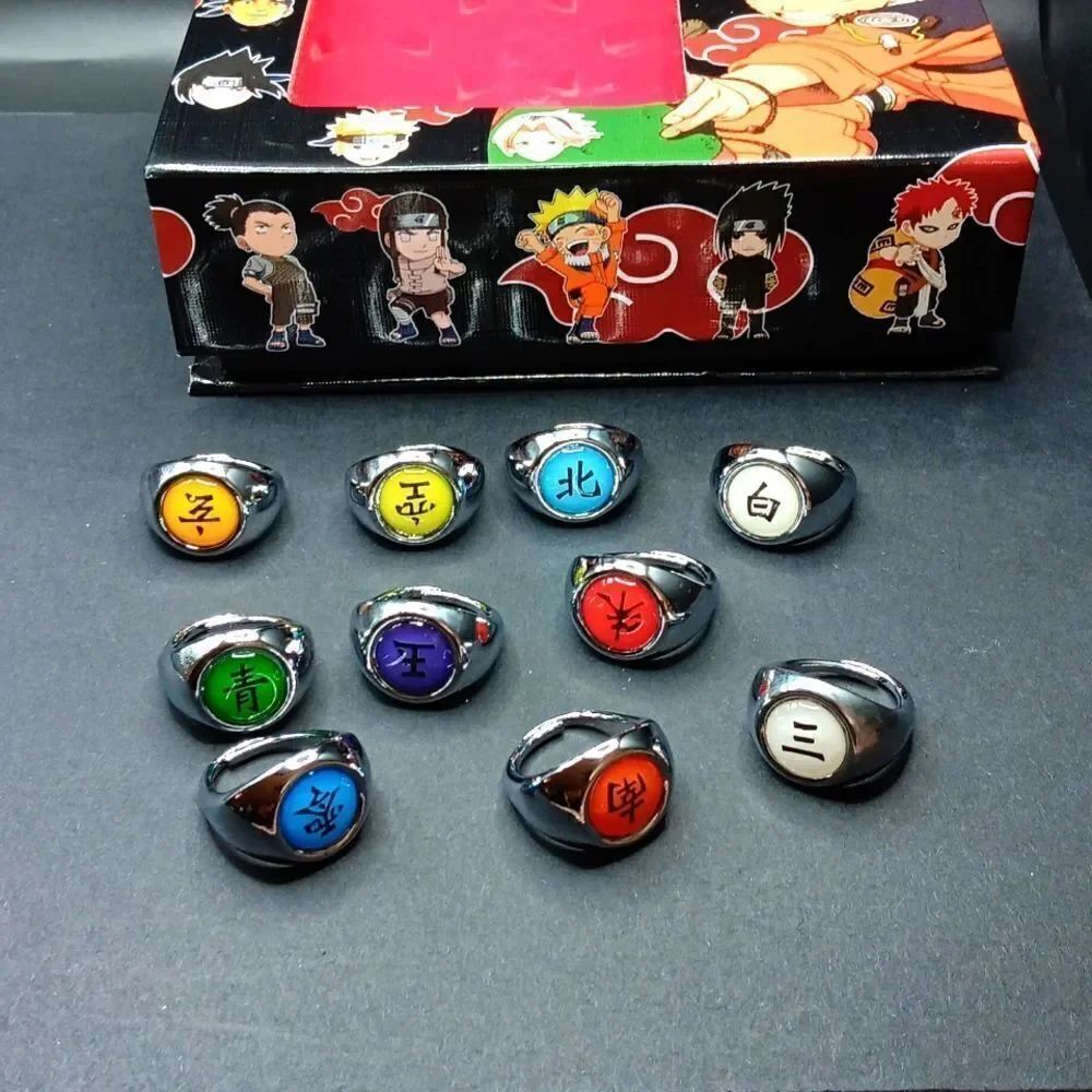 10 Rings Set For Men/Kids New‎